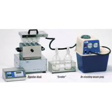 Kjeldahl Digestion System, J P Selecta